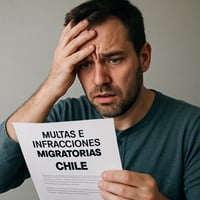 Imagen de IA Multas e Infracciones Migratorias