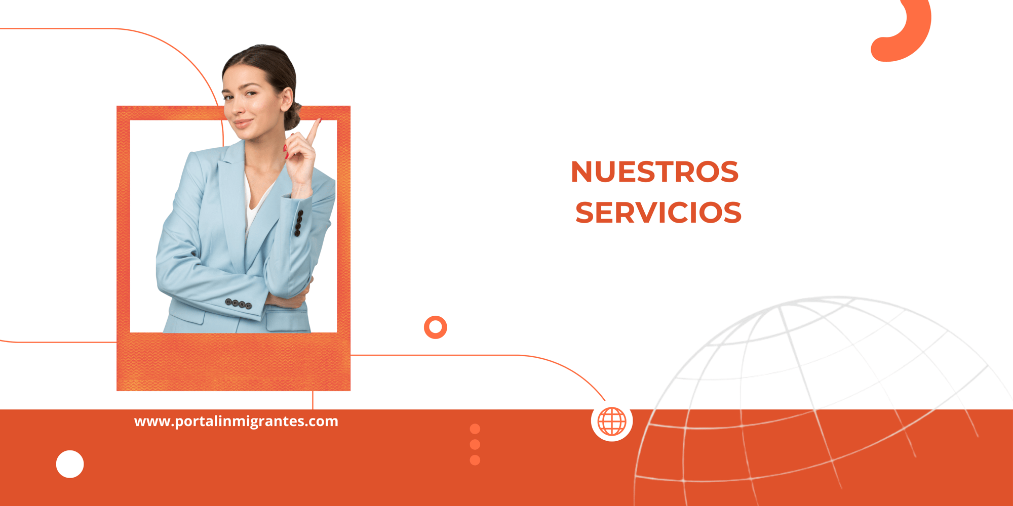 Servicios para tramites para migrantes, inmigrantes, abogados