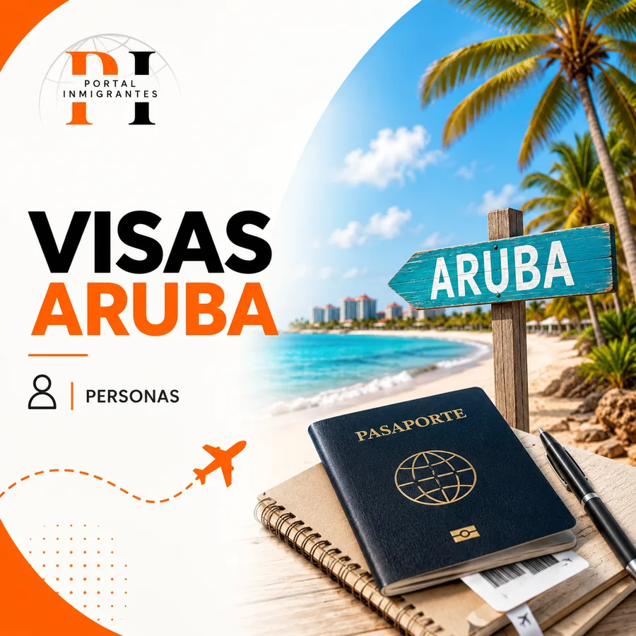 Visas y permisos para Aruba Portal Inmigrantes